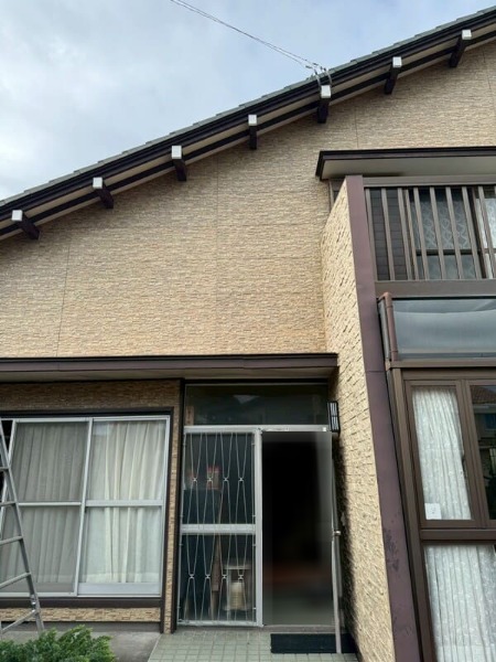 静岡県焼津市_霧よけ工事_施工前