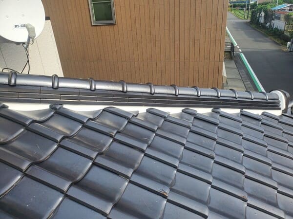 静岡県藤枝市_瓦屋根修理_施工後
