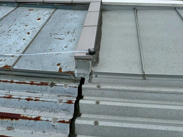 静岡県藤枝市_雨漏り修理_施工前_屋根