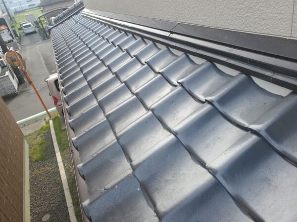 静岡県藤枝市_瓦屋根修理_施工後