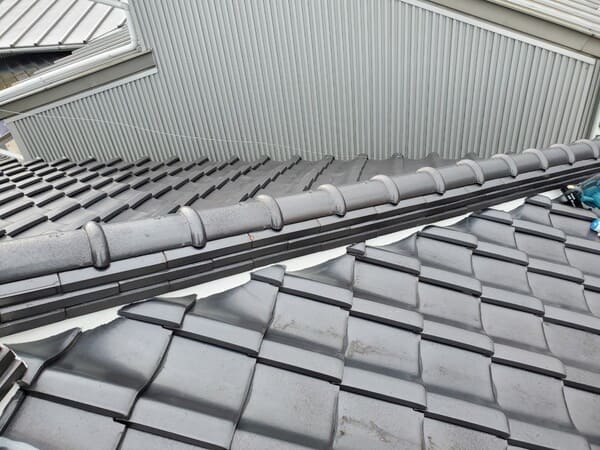 静岡県藤枝市_瓦屋根修理_施工後