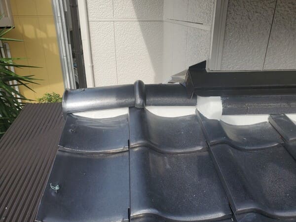 静岡県藤枝市_瓦屋根修理_施工後