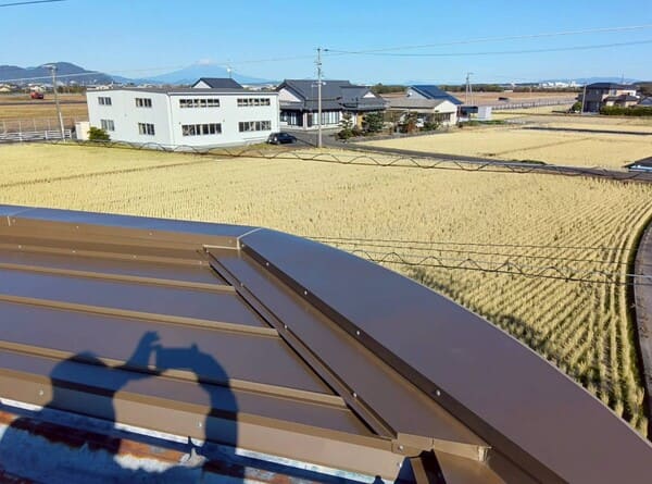 静岡県藤枝市_雨漏り修理_施工後