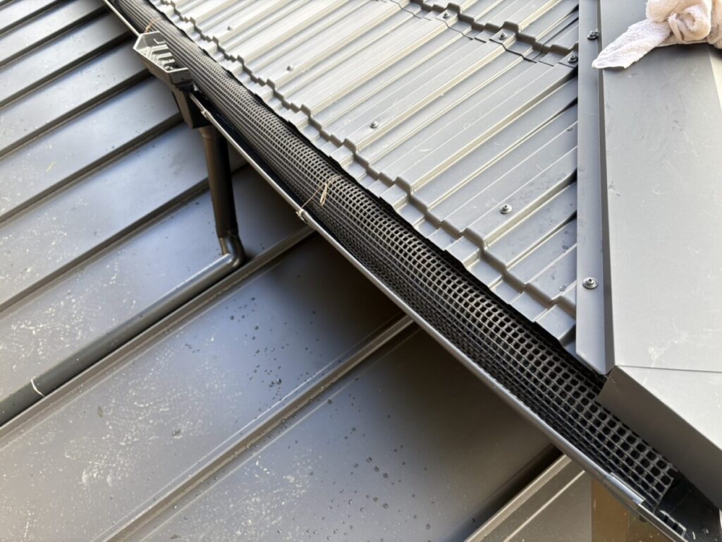 静岡県三島市　屋上防水工事をウレタン通気緩衝工法にて行いました