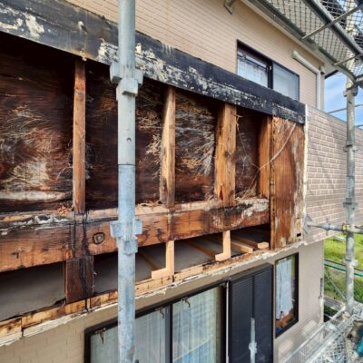 静岡県沼津市 瓦屋根 ルーフィング張り替え・棟瓦取り直し工事