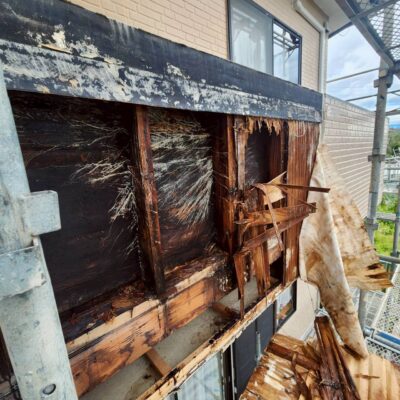 静岡県沼津市 瓦屋根 ルーフィング張り替え・棟瓦取り直し工事